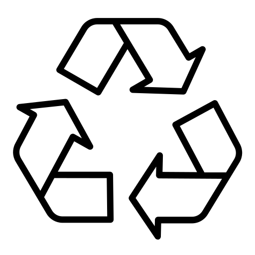 E-Waste Recycled icon