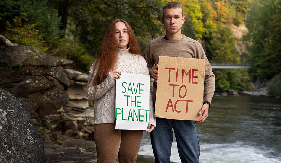 time to act image